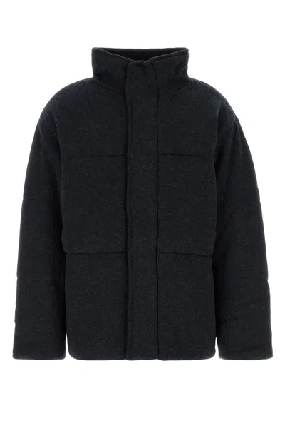 LE KASHA GIUBBINO IMBOTTITO DILLON IN CASHMERE BLU NOTTE UOMO