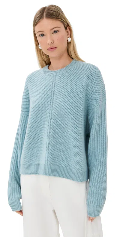 Le Kasha Puglia Cashmere Sweater Light Blue