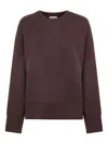 Le Kasha Ribbed-knit Cashmere Sweater