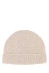 Le Kasha Cuffia In Cashmere Sabbia Donna In Lightbeige