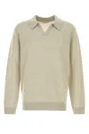 Le Kasha Sand Cashmere Sweater In Gray