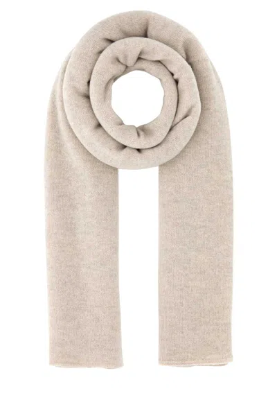 Le Kasha Sand Cashmere Meribel Scarf In Beige O Tan
