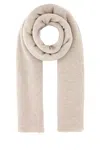 Le Kasha Sand Cashmere Meribel Scarf In Lightbeige