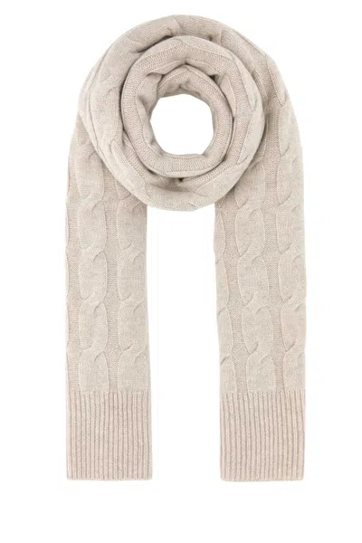 LE KASHA SAND CASHMERE RIALTO SCARF