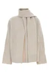 Le Kasha Cardigan Spain In Cashmere Sabbia Donna In Lightbeige