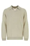 Le Kasha Sand Cashmere Sweater In Pebble