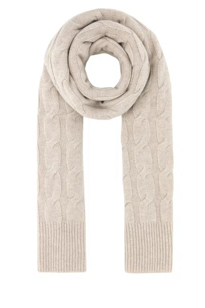 LE KASHA SCIARPA RIALTO IN CASHMERE SABBIA DONNA