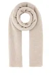Le Kasha Sand Cashmere Meribel Scarf In Beige O Tan