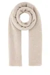 Le Kasha Sand Cashmere Meribel Scarf In Beige O Tan