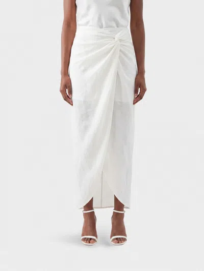 Le Kasha Skirt Woman Color White