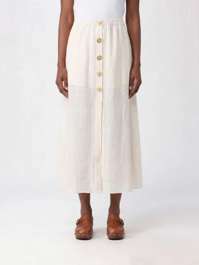 Le Kasha Skirt Woman Color White