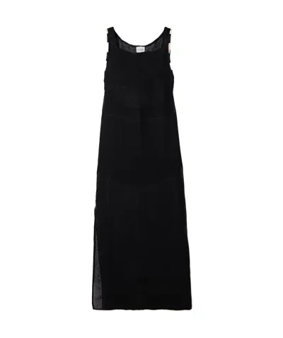 Le Kasha Sleeveless Dress In Black