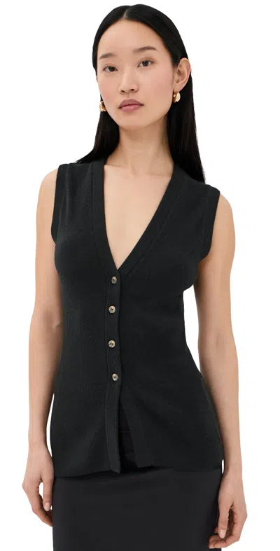 Le Kasha Soyo Cardigan Black