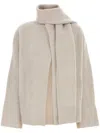 Le Kasha Cardigan Spain In Cashmere Sabbia Donna In Neutrals