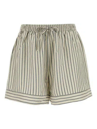 LE KASHA STRIPED-PATTERN SHORTS