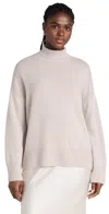 Le Kasha Suedes Cashmere Sweater Light Beige In Light Beige