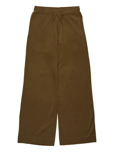Le Kasha Suria Drawstring Trousers In Brown