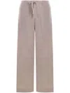 Le Kasha Cashmere Wide-leg Sweatpants In Neutrals