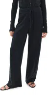 LE KASHA SURIA WIDE CASHMERE PANTS MIDNIGHT