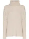 Le Kasha Suedes Cashmere Sweater Light Beige In L Beige