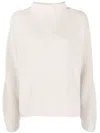 Le Kasha Sweater In Neutral