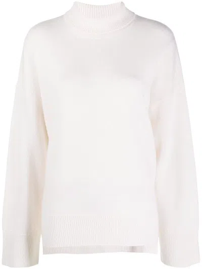 Le Kasha Sweater In White