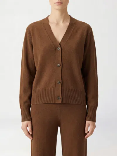 Le Kasha Sweater Woman In Brown
