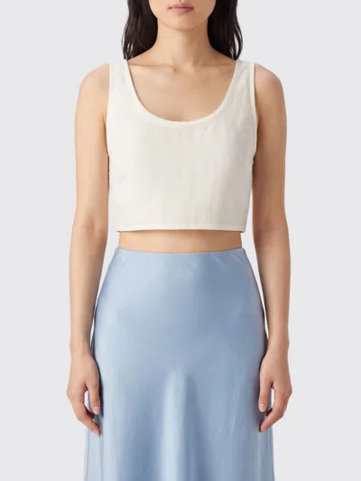 Le Kasha Sweater Woman Color White In Neutral
