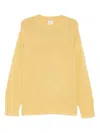Le Kasha Sweater In Yellow