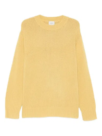 Le Kasha Sweater In Yellow
