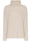Le Kasha Suedes Cashmere Sweater Light Beige In L Beige