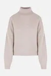 Le Kasha Cashmere Sweater In Gray