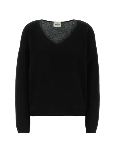 Le Kasha Tiber V-neck Sweater In Multi