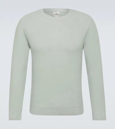 Le Kasha Cashmere Sweater In Blue