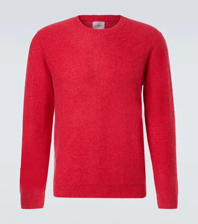 Le Kasha Toucques Cashmere Sweater In Red