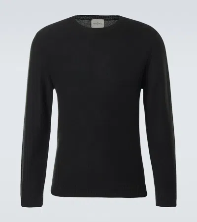 Le Kasha Touques Cashmere Sweater In Schwarz