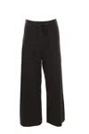 Le Kasha Womens San Polo Velvet Texture Straight-leg Mid-rise Woven Trousers Black In Chocolat