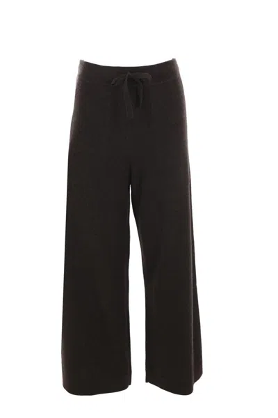 Le Kasha Trousers In Chocolat