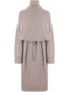 Le Kasha Tsalgar Dress In 中性色
