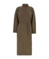 Le Kasha Abito Tsalgar In Cashmere Fango  Donna In Mud