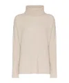 Le Kasha Suedes Cashmere Sweater Light Beige In Nude