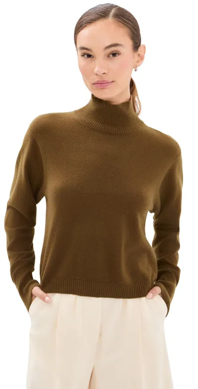 Le Kasha Vail Cashmere Sweater Cinnamon