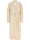 Le Kasha Cardigan Valence In Cashmere Avorio  Donna In Neutrals