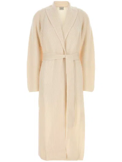 LE KASHA VALENCE CARDIGAN COAT