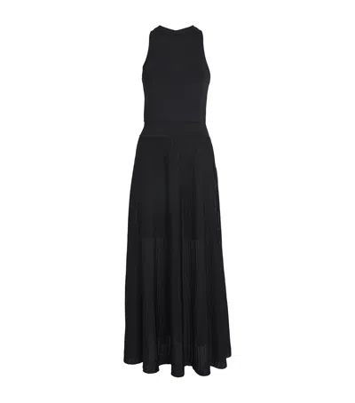 Le Kasha Valogno Maxi Dress In Black