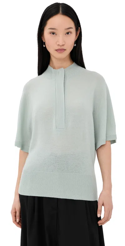 Le Kasha Vinaros Cashmere Sweater Lagoon In Green