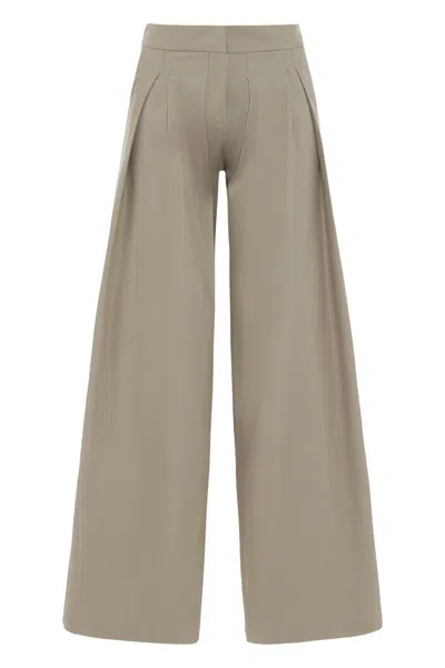 LE KASHA LE KASHA WIDE HIGH WAIST PANTS