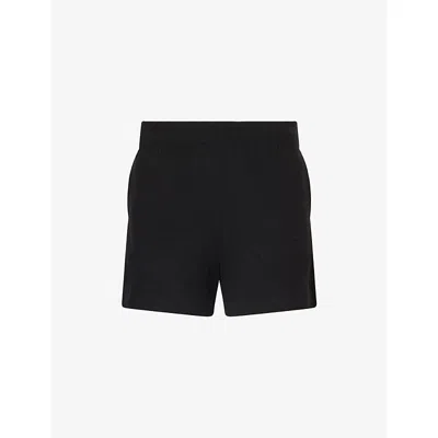 Le Kasha Womens  Ezbet High-rise Linen Shorts