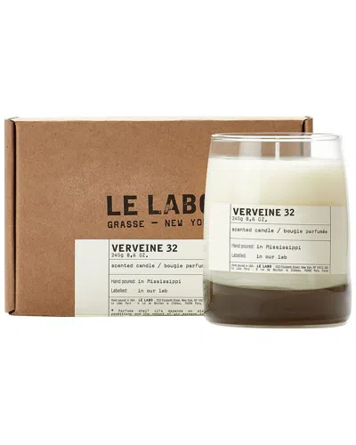 Le Labo 245g Verveine 32 Home Candle In Multi