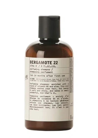 Le Labo Bergamotte 22 Perfuming Shampoo 237ml In White
